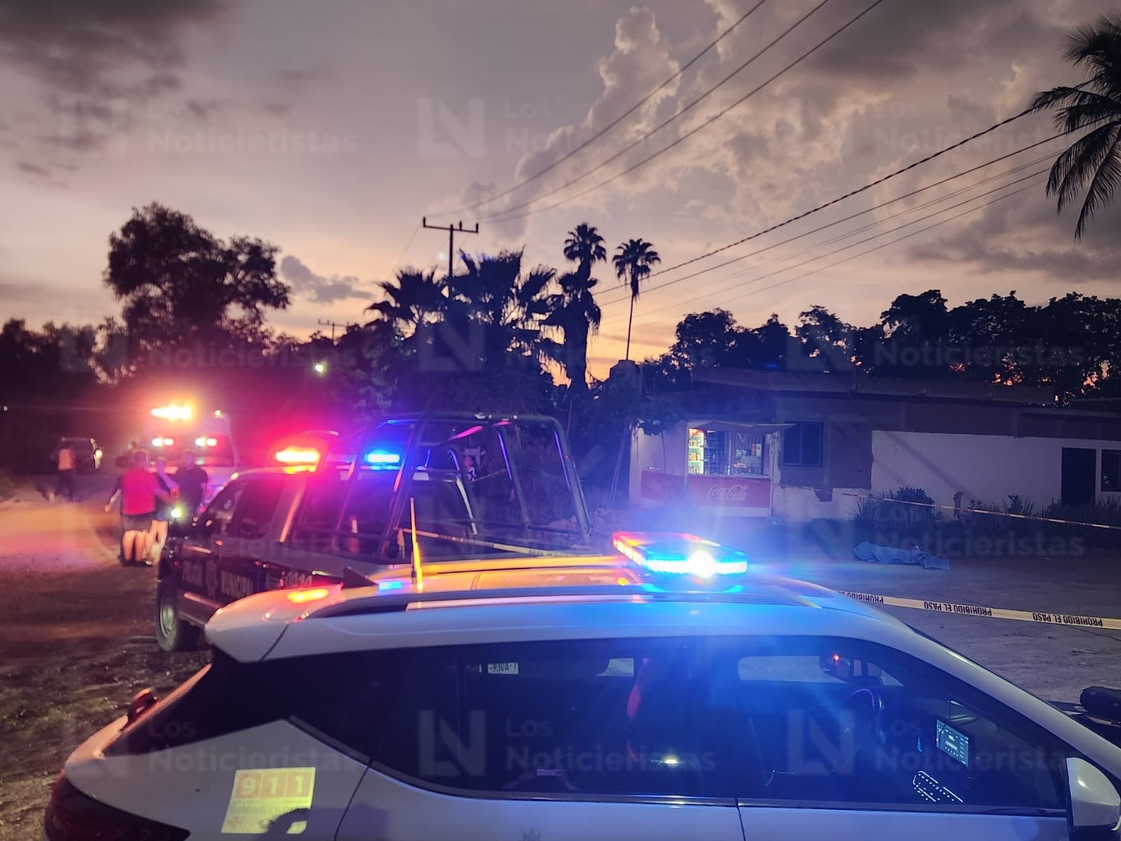 Mujer fallece tras ser arrollada por góndola en Aguaruto, Culiacán