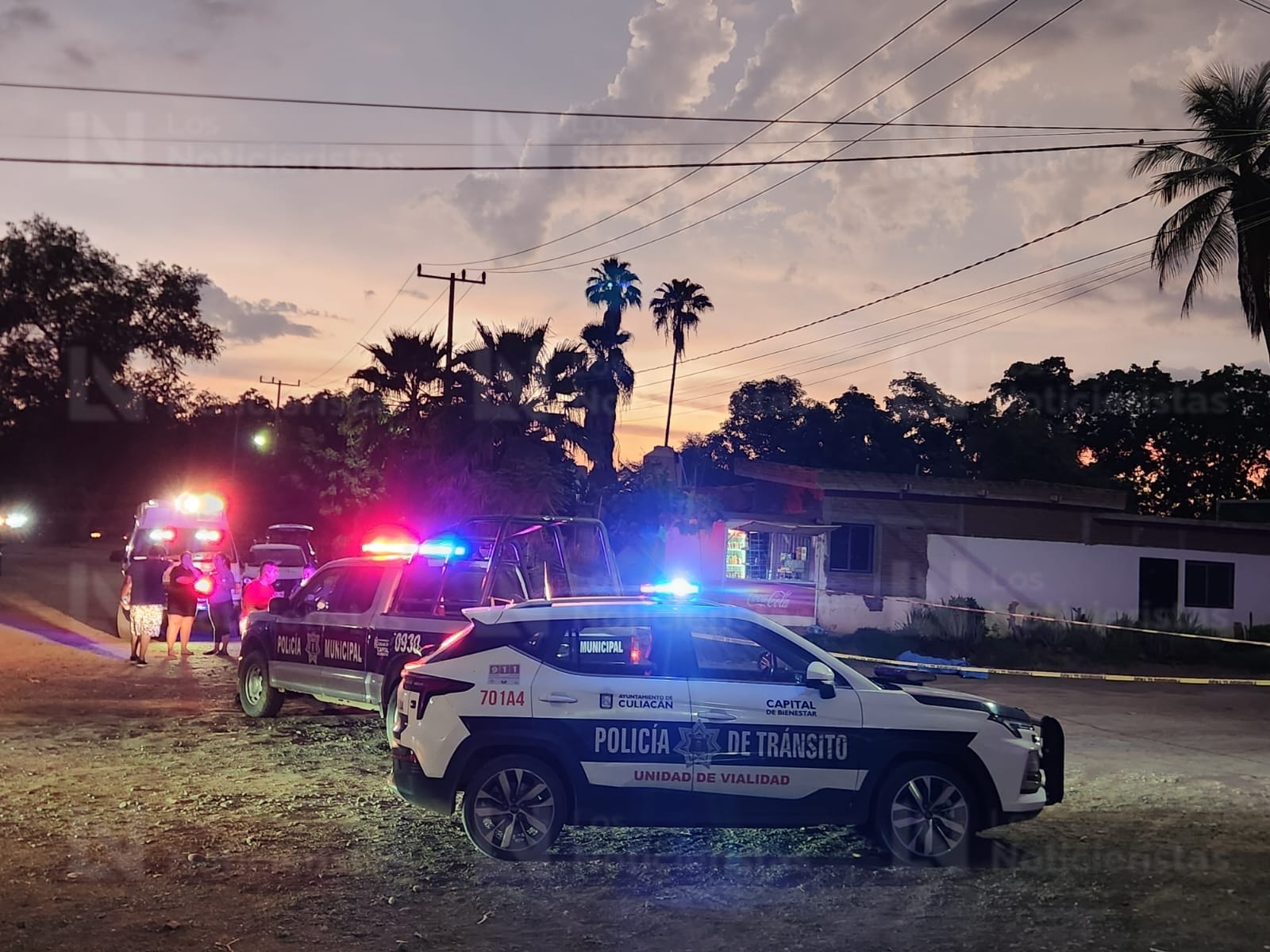 Mujer fallece tras ser arrollada por góndola en Aguaruto, Culiacán