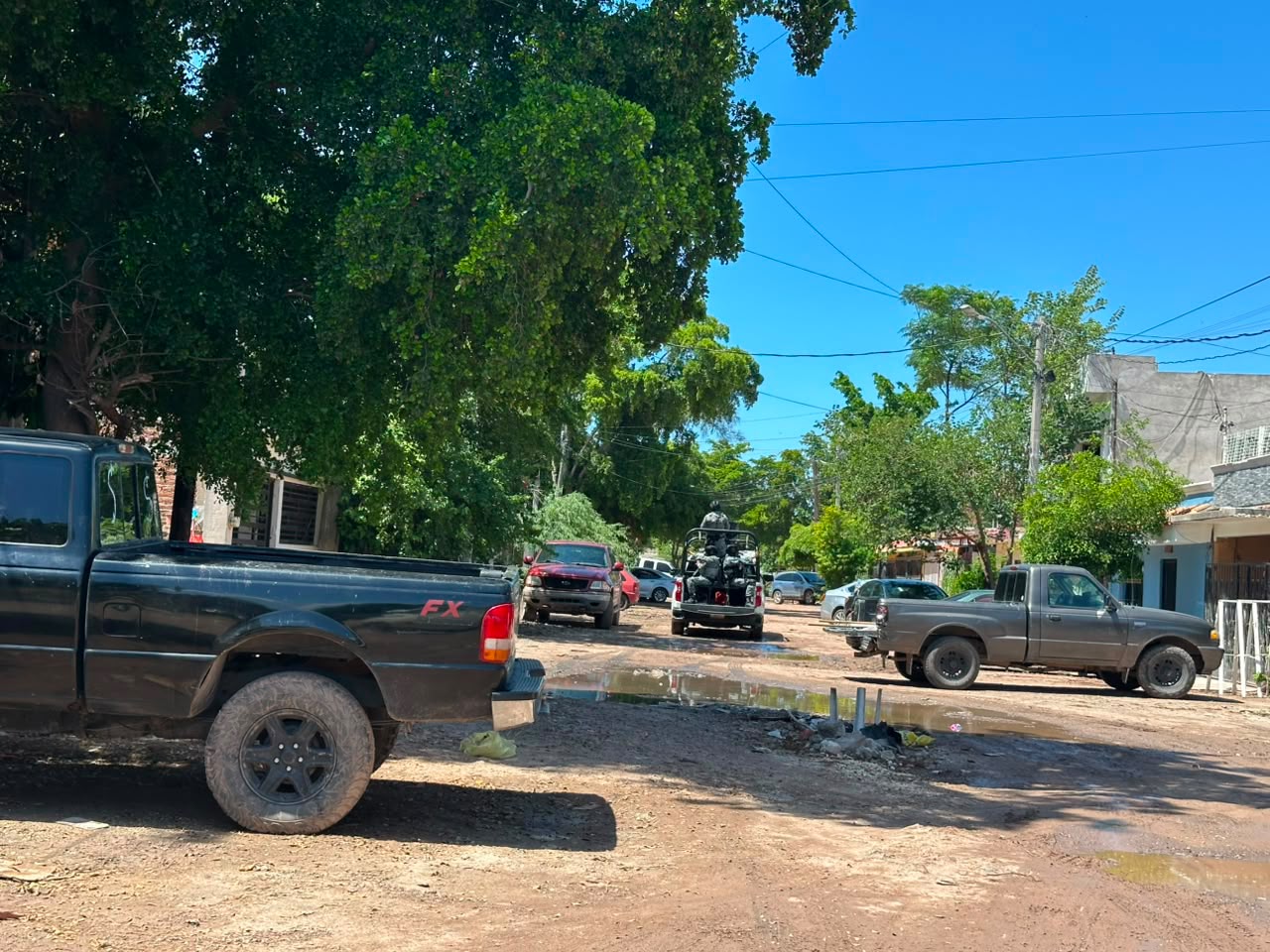 Mujer es apuñalada por su esposo en Los Mochis
