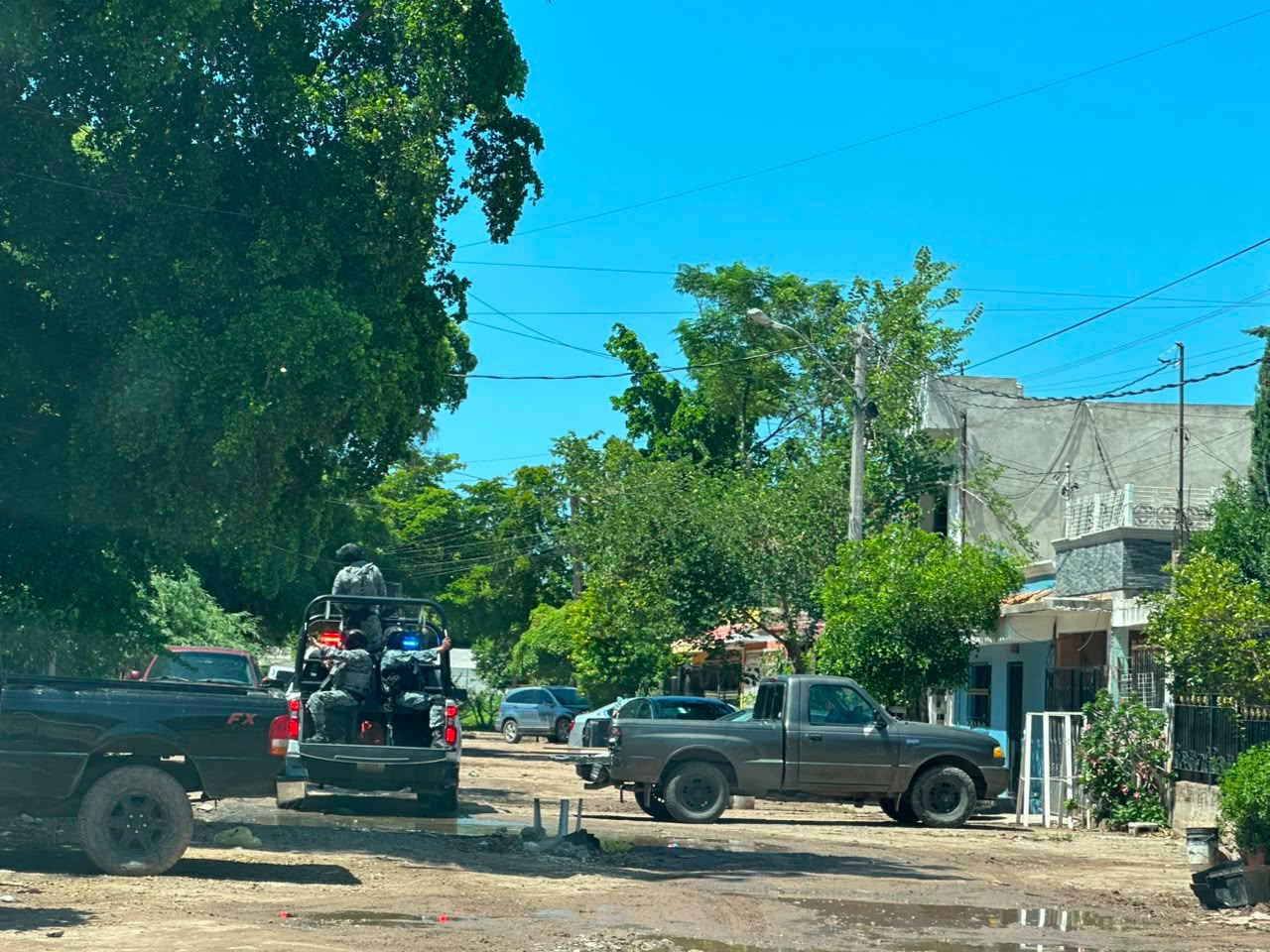 Mujer es apuñalada por su esposo en Los Mochis