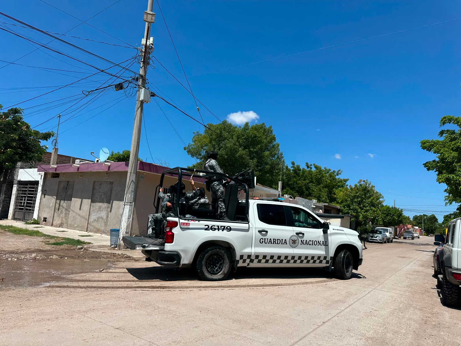 Mujer es apuñalada por su esposo en Los Mochis