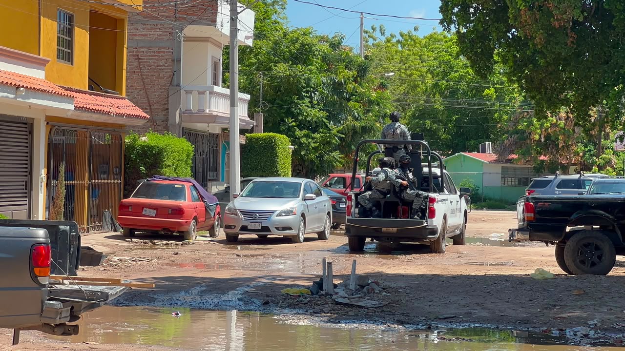Mujer es apuñalada por su esposo en Los Mochis