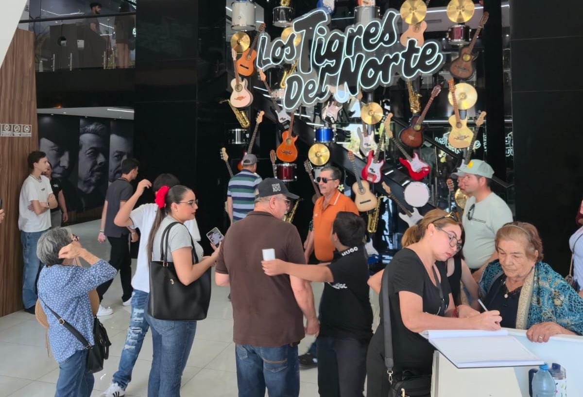 Museo de Los Tigres del Norte en Mocorito