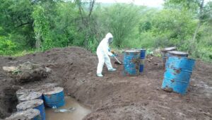 Ejército desmantela laboratorio de 46 mdp en Culiacán