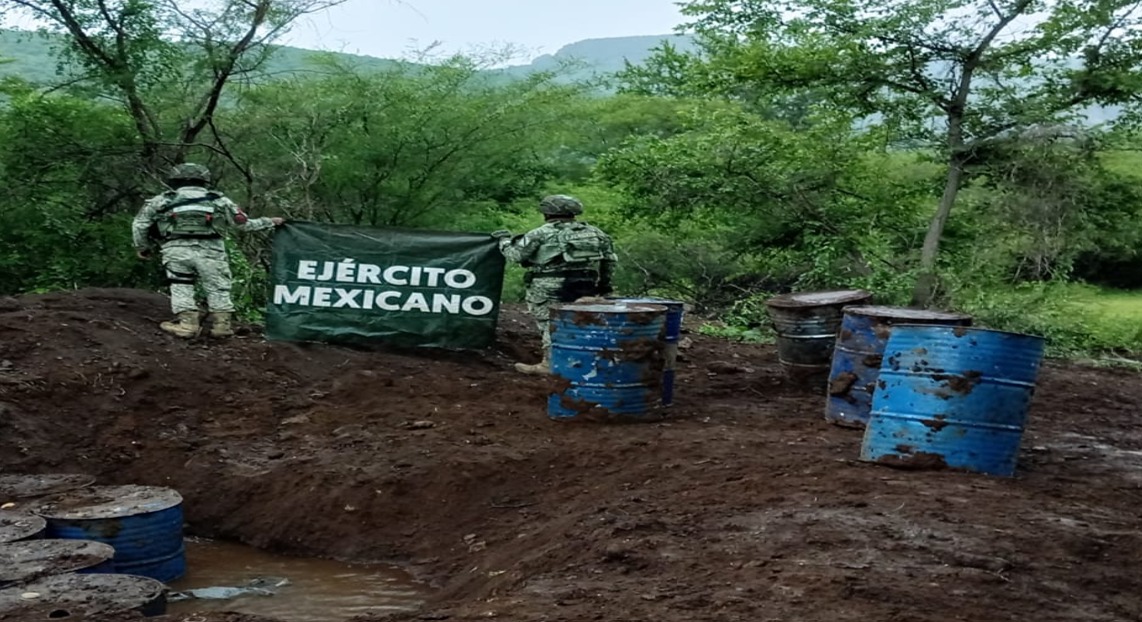 Ejército desmantela laboratorio de 46 mdp en Culiacán