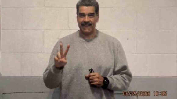 Maduro comparte fotos dentro de la cárcel en Brooklyn; “estamos firmes, con el corazón lleno de amor”