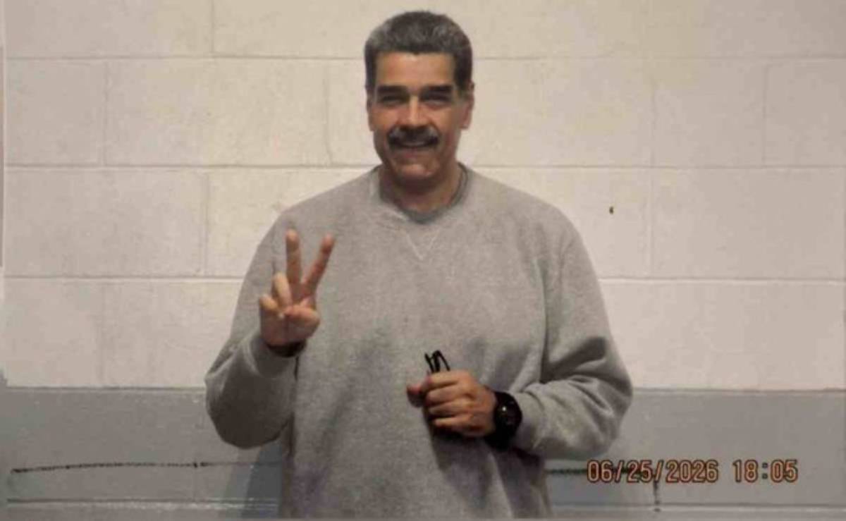 Maduro comparte fotos desde cárcel en Brooklyn