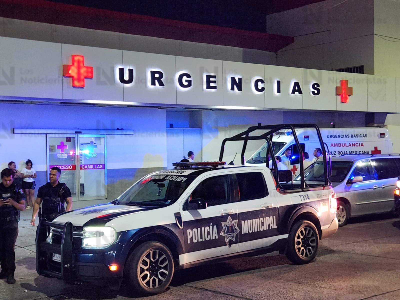Niño fallece tras ser prensado por un elevador de carga en el Mercado de Abastos, Culiacán