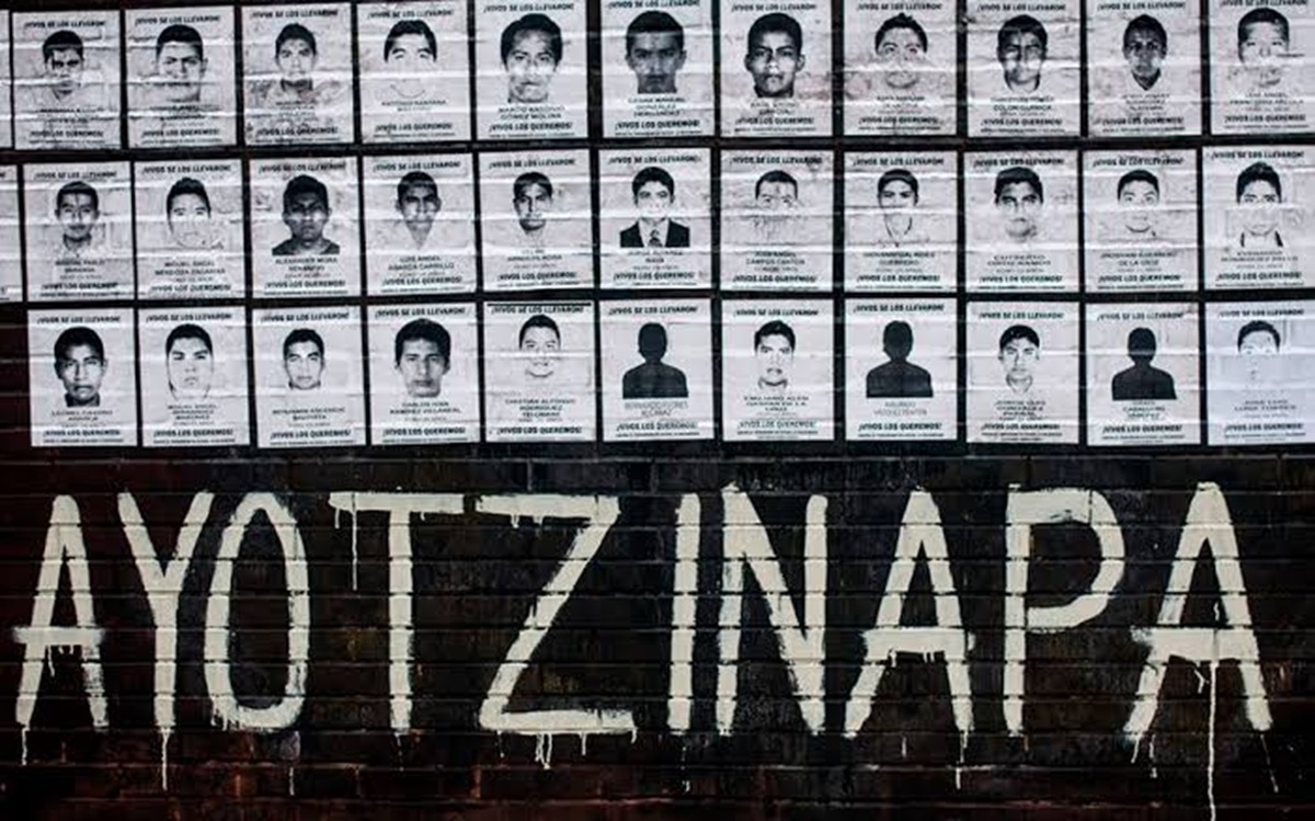 Normalistas desaparecidos en Ayotzinapa