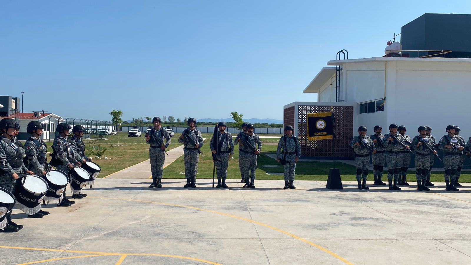 Inauguran nueva base en Sinaloa Municipio