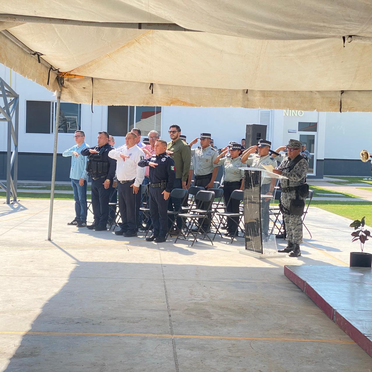 Inauguran nueva base en Sinaloa Municipio