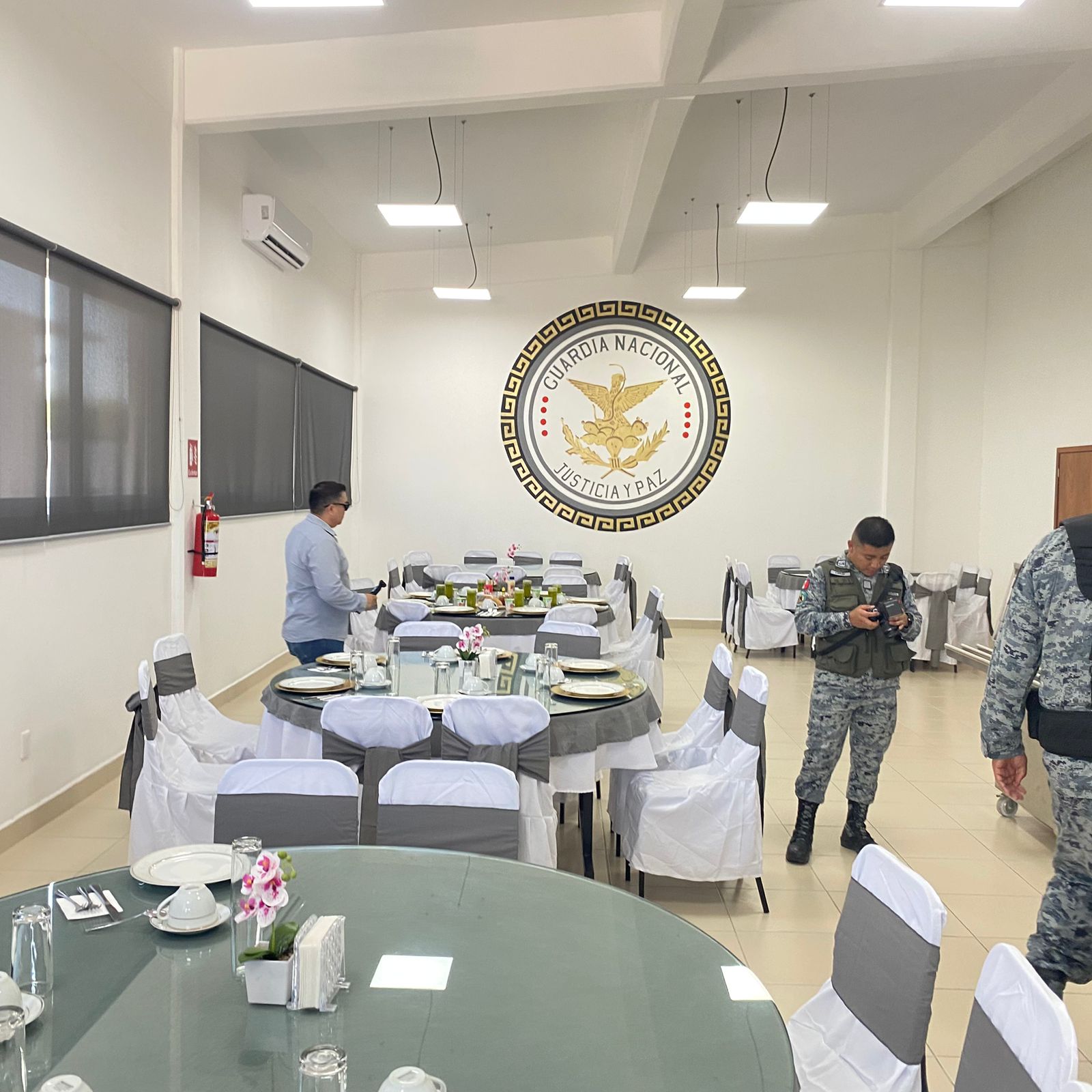 Inauguran nueva base en Sinaloa Municipio