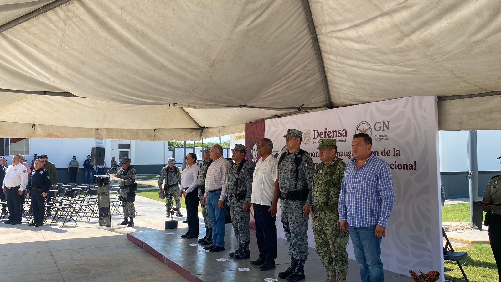Inauguran nueva base en Sinaloa Municipio
