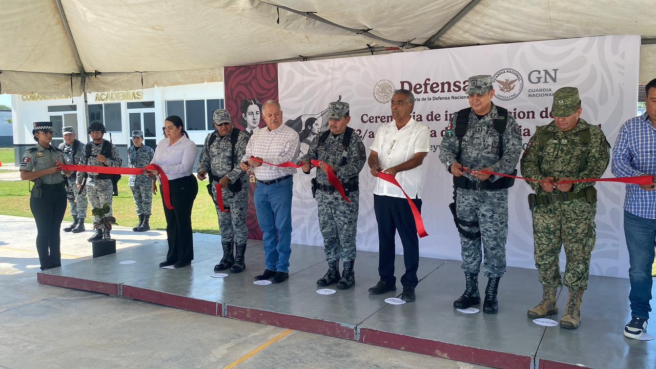 Inauguran nueva base en Sinaloa Municipio