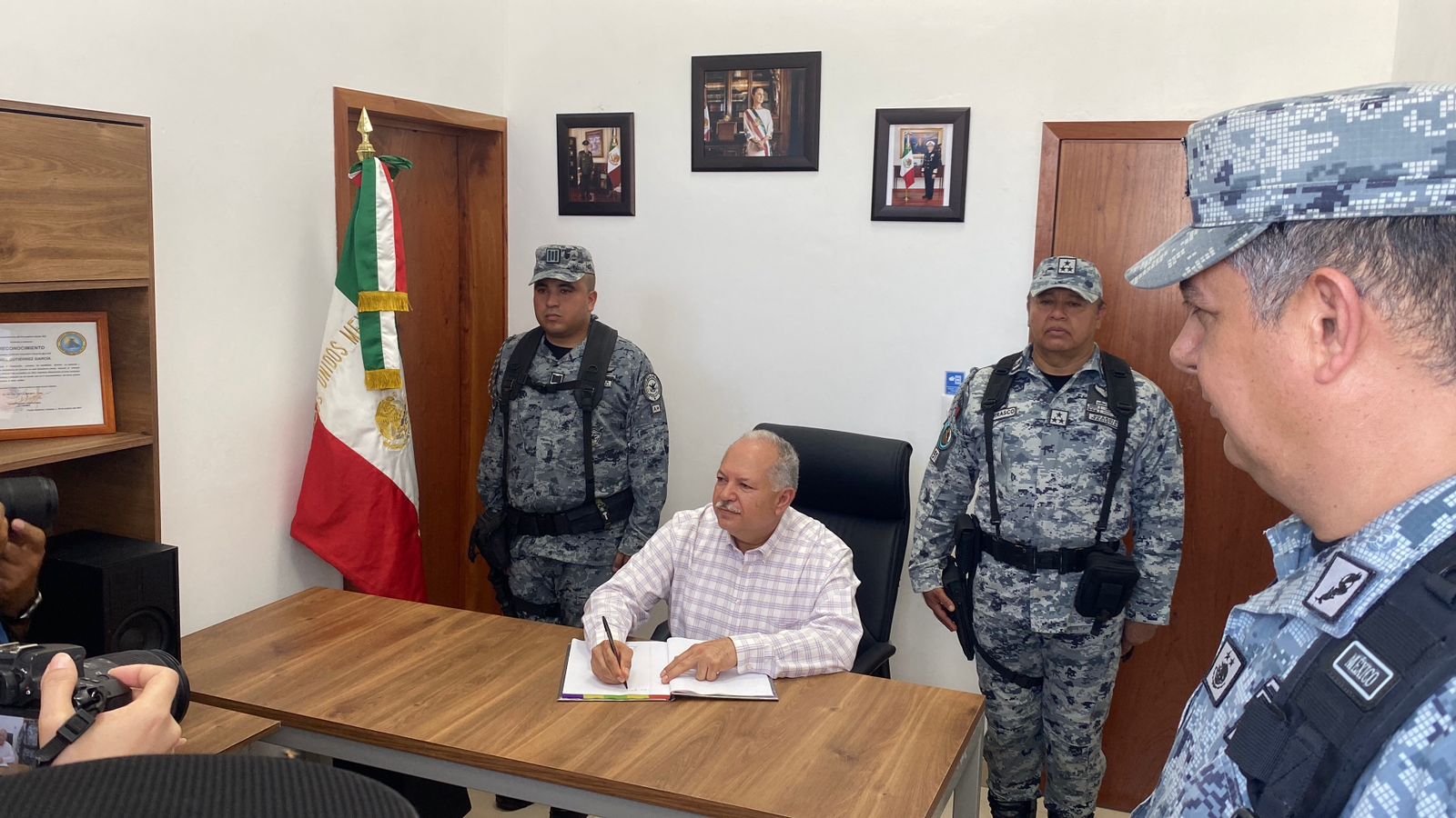 Inauguran nueva base en Sinaloa Municipio