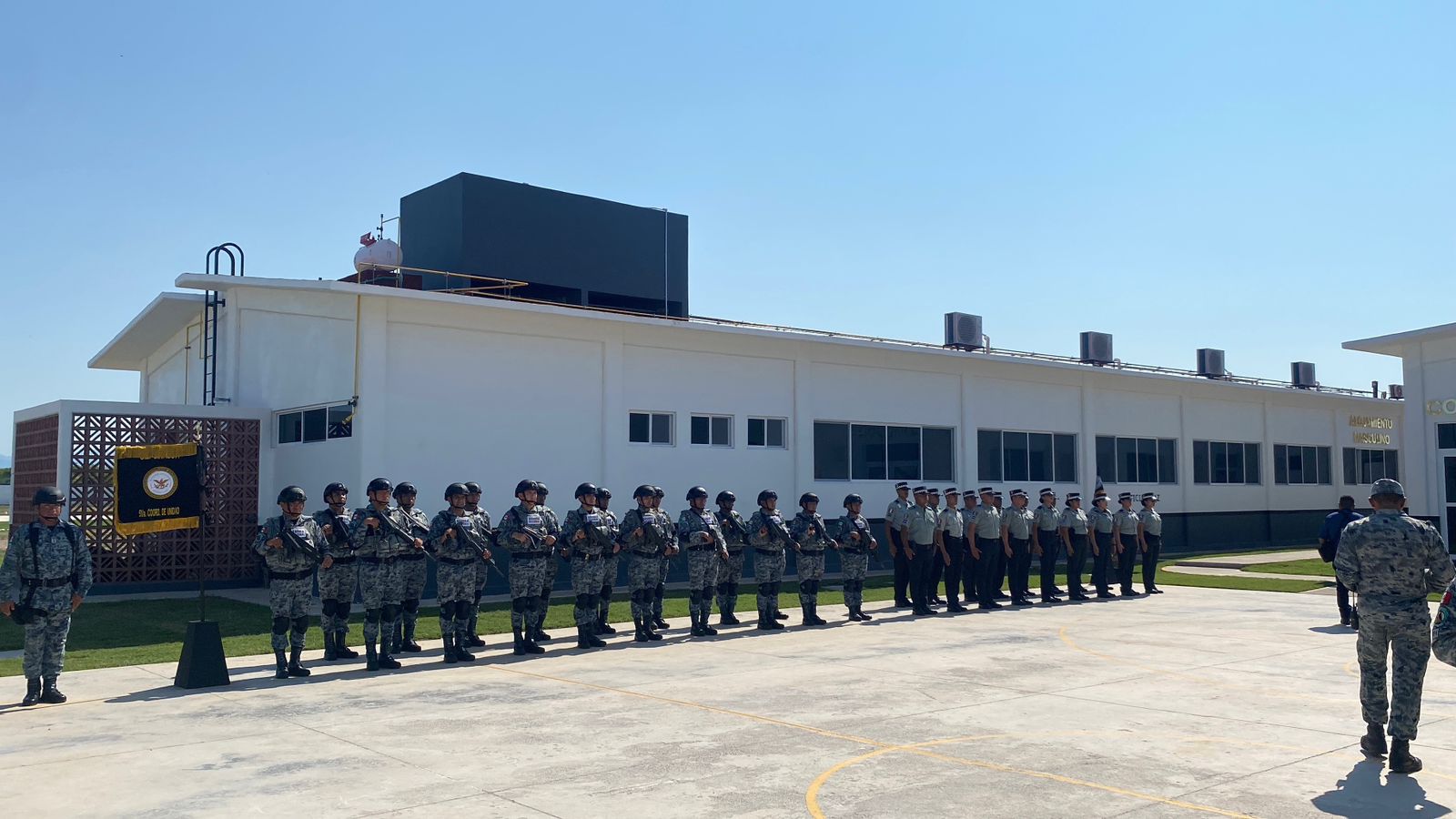 Inauguran nueva base en Sinaloa Municipio