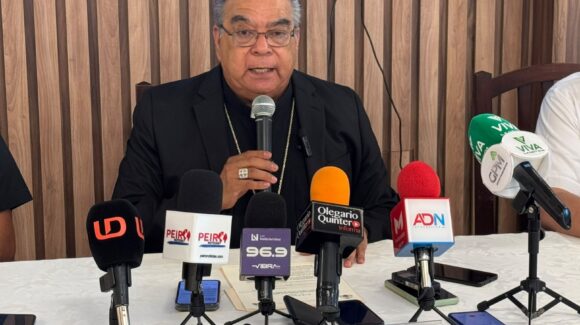 “El bien siempre tiene la última palabra”: Obispo Jesús José Herrera anuncia visita del Nuncio Apostólico a Culiacán