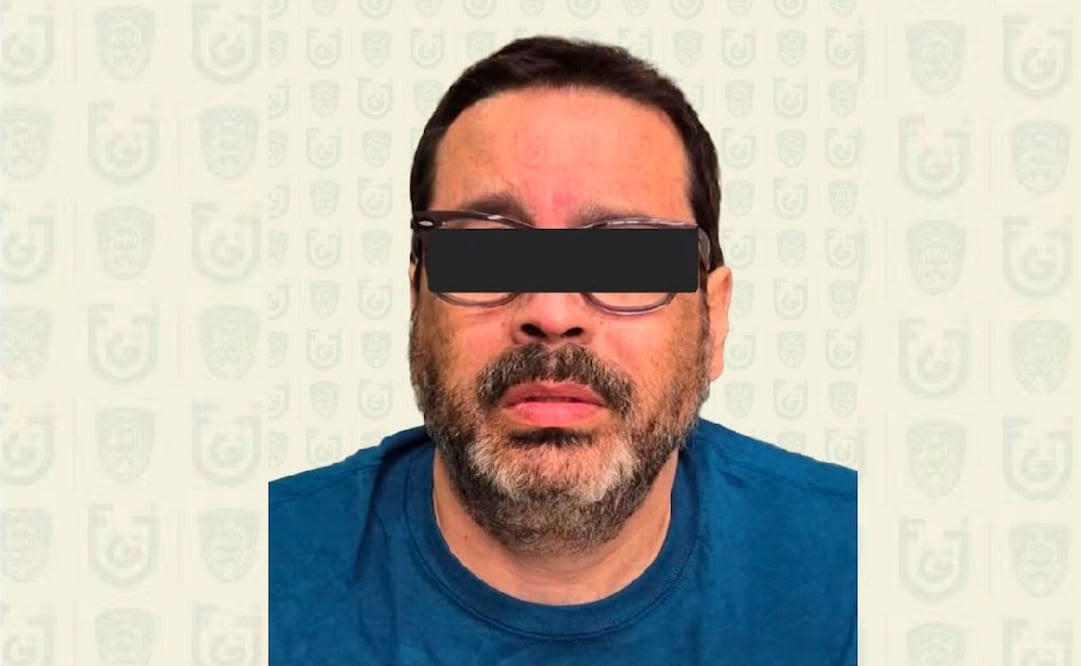 Octavio Jorge, detenido por agresión contra una recepciones del Hotel Park Life Paradox de CDMX