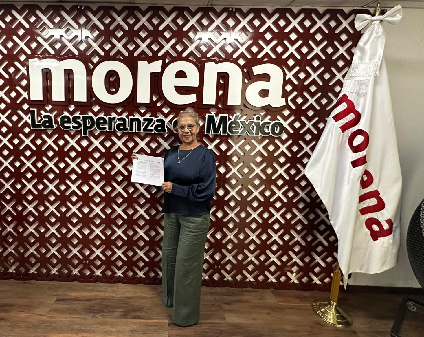 Olegaria Carrazco Macías, diputada federal por Morena