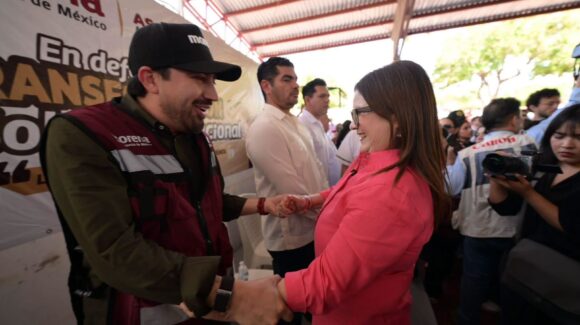 Omar López reconoce designación de Imelda Castro como coordinadora de la Transformación en Sinaloa