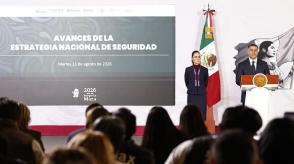 Destaca Harfuch detención en Sinaloa del “El Tito”, “El Tío” y Janeiro, estadounidense de los 10 más buscados en Michigan