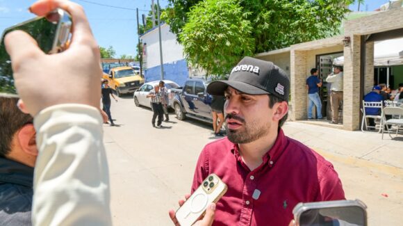 “Voy a ser uno de los elegidos de Morena”, asegura Omar López Campos, aspirante a coordinar la “4T” en Sinaloa