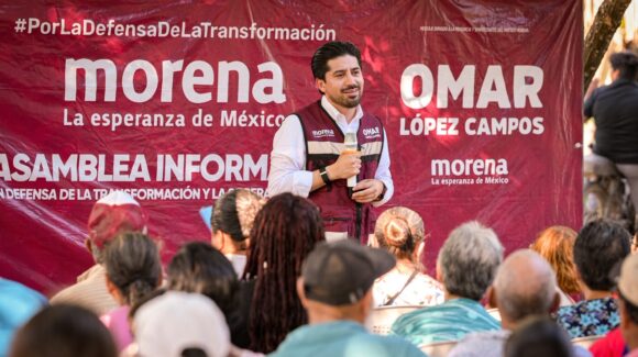Omar López Campos escucha a necesidades de habitantes de la Isla de la Piedra, en Mazatlán, y refrenda compromiso con Sinaloa