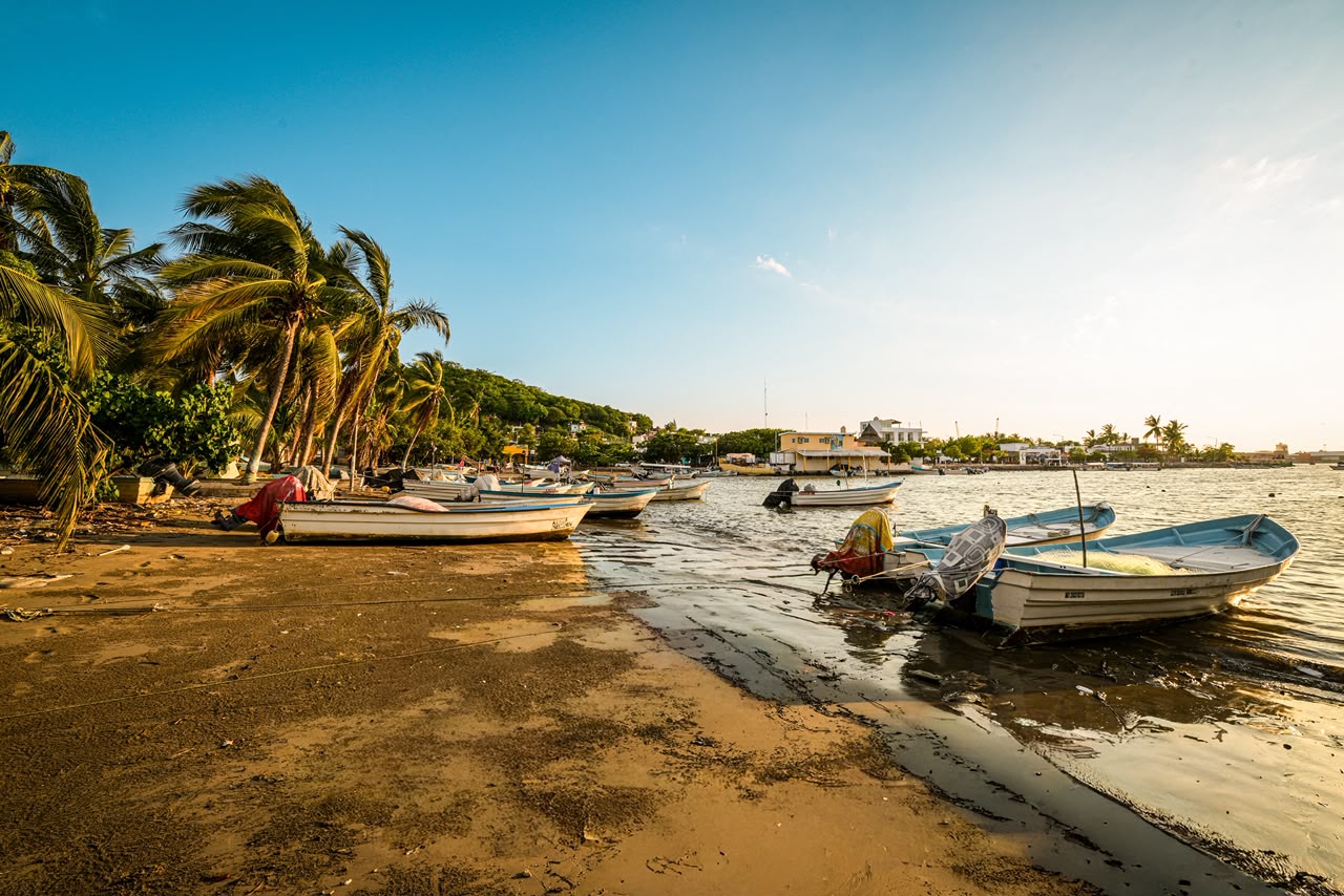 Isla de la Piedra, en Mazatlán