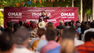 omar lopez realiza asamblea en tamazula guasave sinaloa