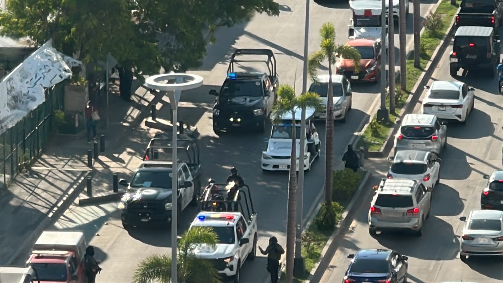 Operativo en discoteca de la Zona Dorada, en Mazatlán
