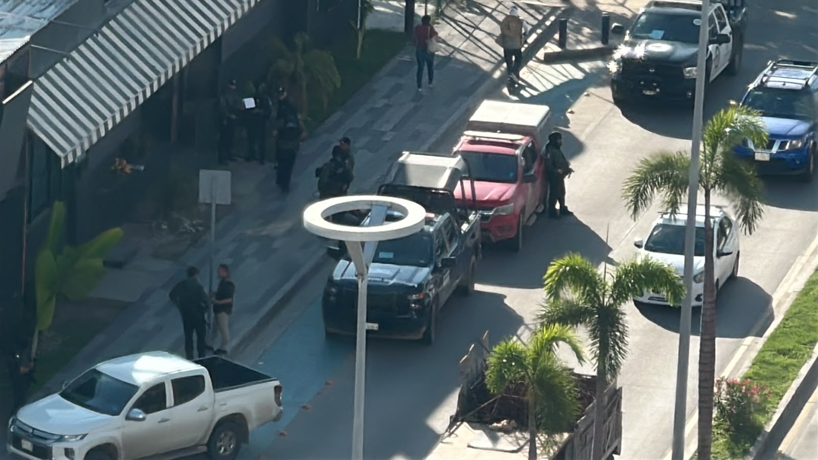 Operativo en discoteca de la Zona Dorada, en Mazatlán