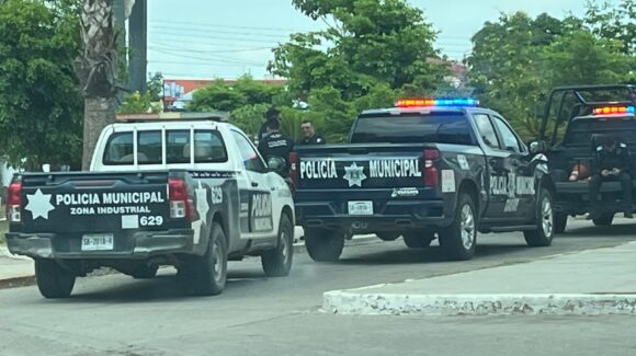 Fuerte operativo en Guasave, Sinaloa, tras reporte de intento de despojo de motocicleta