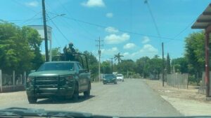 Operativo en Guasave