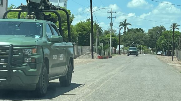 Tras agresión a la Guardia Nacional, fuerzas federales despliegan operativo en Guasave, Sinaloa