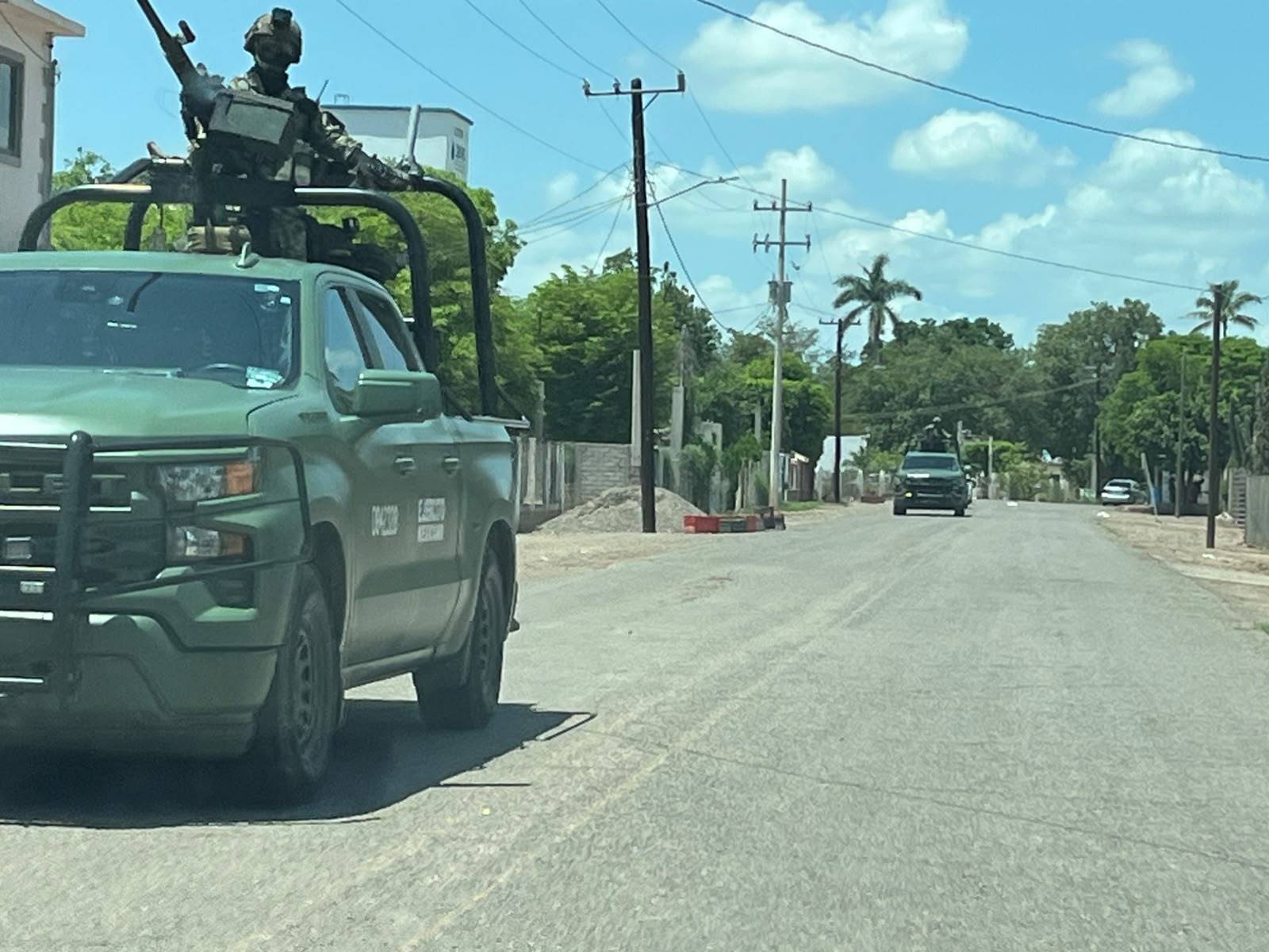Operativo en Guasave