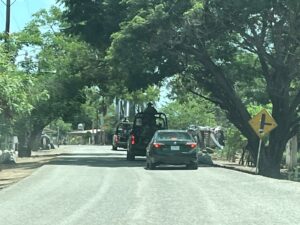 Operativo en Guasave