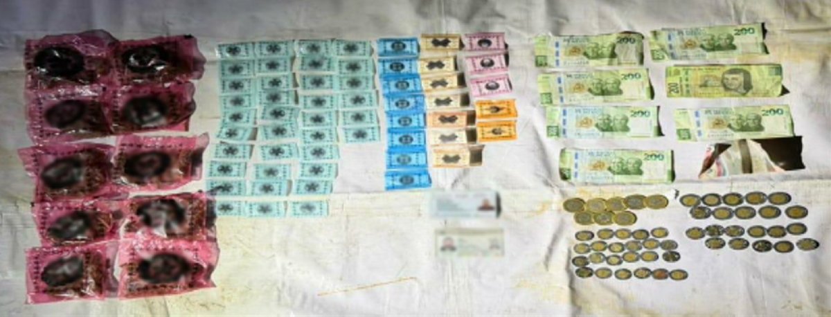 operativos en mazatlan dejan 9 detenidos dinero