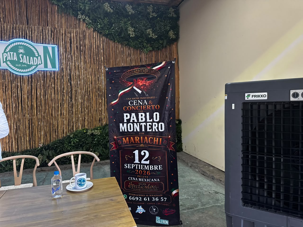 Pablo Montero en Mazatlán