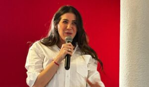 Paloma Sánchez, senadora del PRI