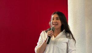 Paloma Sánchez, senadora del PRI