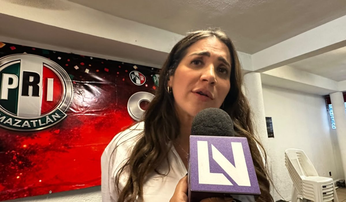 Paloma Sánchez, senadora del PRI