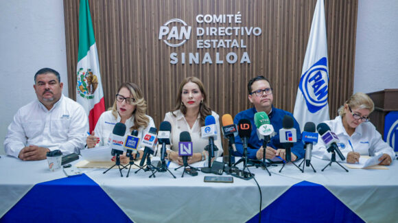 Diputados del PAN adelantan que votarán contra cualquier morenista propuesto para la gubernatura interina de Sinaloa