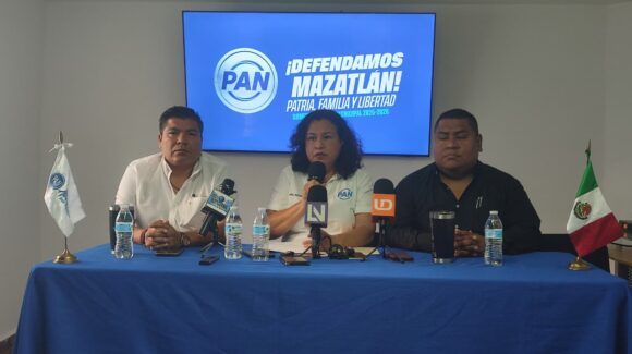 Graciela Domínguez tiene responsabilidad de mostrar con hechos que el ‘rochismo’ no seguirá en Sinaloa: PAN Mazatlán