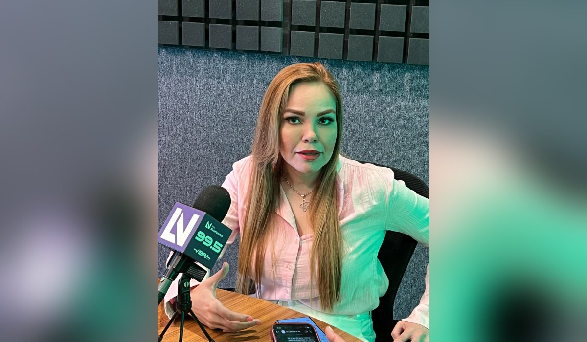 Paola Gárate, diputada local del PRI en Sinaloa