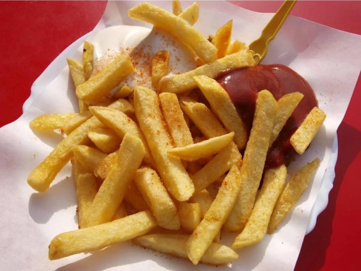 papas fritas