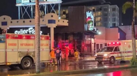 Hombre pierde la vida electrocutado dentro de una subestación en plena Zona Dorada de Mazatlán, Sinaloa