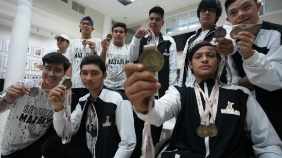 ¡Histórico! Paratletas de Mazatlán, Sinaloa, conquistan 143 medallas y logran pentacampeonato estatal