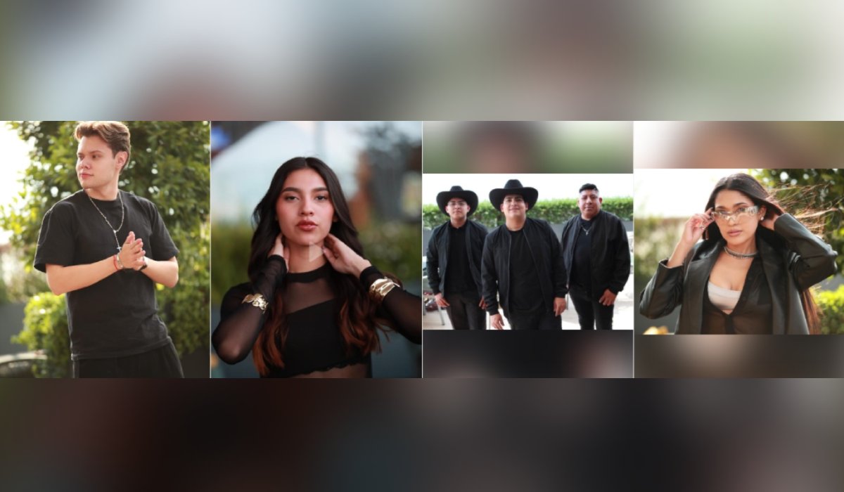 Participantes del concurso "México Canta" en el TAP de Mazatlán