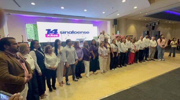 “Estamos firmes y listos para dar la batalla por un Sinaloa mejor”: PAS celebra 14 años de su fundación