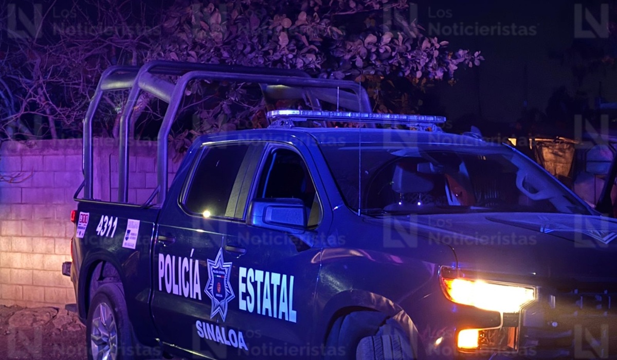 Patrulla de la Policía Estatal. Foto temática